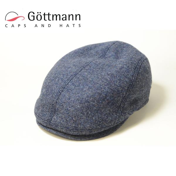 Gottmann　耳当てハンチング　帽子　メンズ　ゴットマン　秋冬