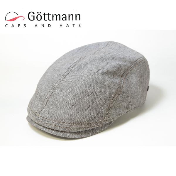 Gottmann　ハンチング　麻　帽子　ゴットマン