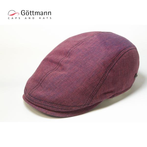 gottmann 帽子　ハンチング　麻　