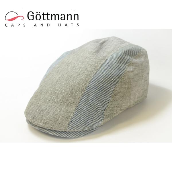 帽子　ハンチング　変形ハギ　ゴットマン　Gottmann