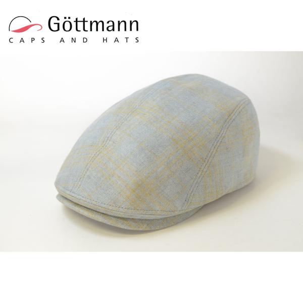 Gottmann　ハンチング　メンズ　春夏　麻100％　ゴットマン　Jackson-2 263873...