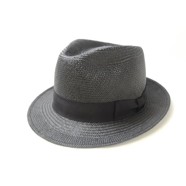 帽子　メンズ　パナマ　ブラック