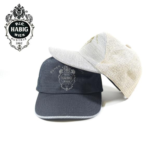 HABIG　帽子　メンズ　メッシュキャップ