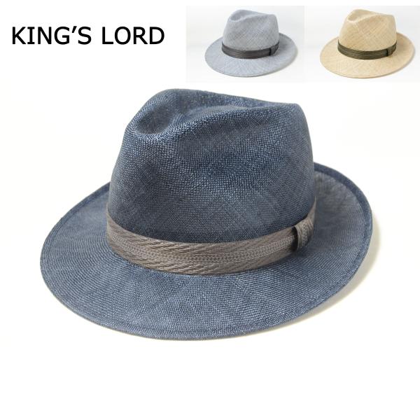 帽子　メンズ　シゾール　春夏　KING'S　LORD
