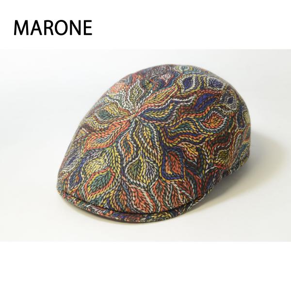 MARONE　ハンチング　メンズ　マローネ