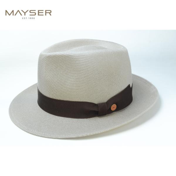 帽子 ツバ広　MAYSER　ドラロン　マイサー　