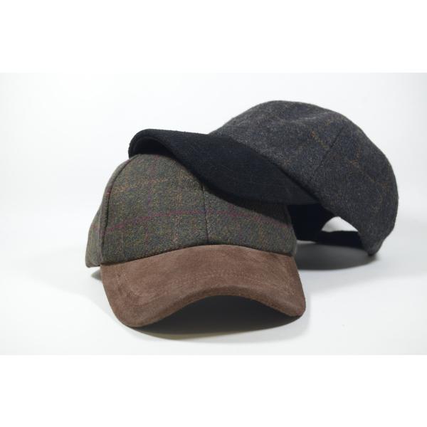 デントンハット　ツイードキャップ　帽子　メンズ　DENTON　HATS　