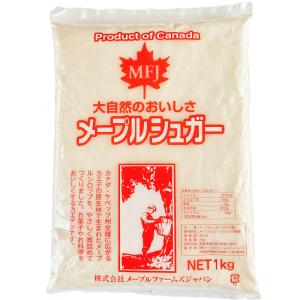 無添加 メープルシュガー パウダー 1kgの商品画像
