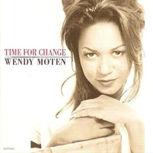 TIME FOR CHANGE “愛がかわるとき” / WENDY MOTEN｜onelife-shop