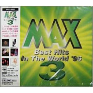 MAX3〜BestHits In The World'96/ V.A.｜onelife-shop