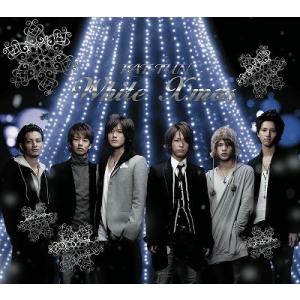 White X'mas/KAT-TUN ※初回限定版 DVD付き｜onelife-shop