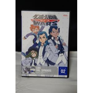ダンボール戦機ウォーズ DVD 全巻セット 全12巻 全話 完結 激レア 希少 ダンボール戦機ウォーズ 第1巻 ※中古DVD（レンタル落ち
