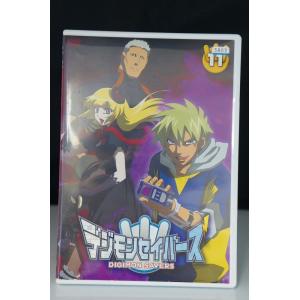 デジモンセイバーズ vol.11 ※中古DVD（レンタル落ち）