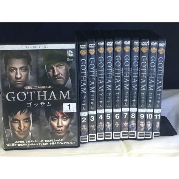 GOTHAM ファーストシーズン 全11枚セット【中古品DVD】 ※レンタル落ち ゴッサム