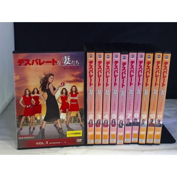 デスパレートな妻たち シーズン7 全11枚セット【中古品DVD】※レンタル落ち