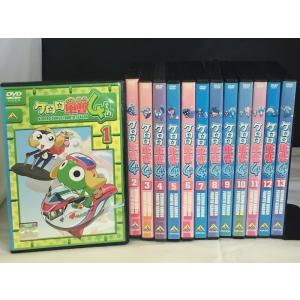 ケロロ軍曹 4thシーズン 全13枚セット【中古品DVD】※レンタル落ち｜onelife-shop