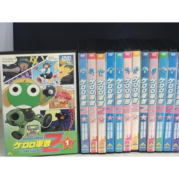 ケロロ軍曹2ndシーズン 全13枚セット【中古品DVD】※レンタル落ち