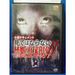 9101086 心霊ドキュメント 見てはならない禁断霊体現象！！【中古品DVD】※レンタル落ち