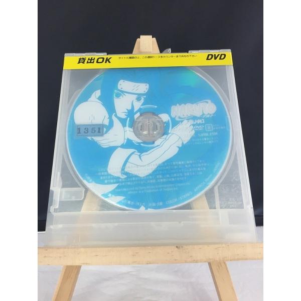 NARUTO ナルト 巻ノ六【中古品DVD】※レンタル落ち (ジャケットなし)