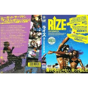 ライズ RIZE/a DAVID LsChapelle film【中古品DVD】※レンタル落ち ※日...