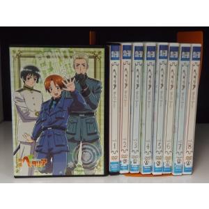 【中古品DVD】ヘタリア全8巻、銀幕 全9巻セット ※レンタル落ち｜onelife-shop