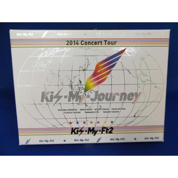 【中古品DVD】Kis-My-Ft2 2014 Concert Tour Kis-My-Journe...