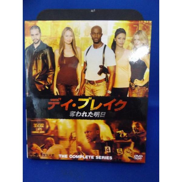 【中古品DVD】デイ・ブレイク〜 奪われた明日 コンパクトBOX ※全6枚組セット