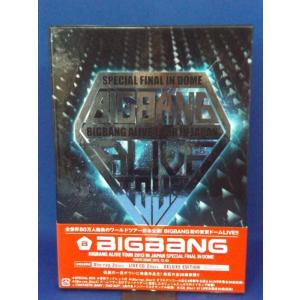 9600481【中古品BD】 BIGBANG ALIVE TOUR 2012 IN JAPAN SPECIAL FINAL IN DOME -TOKYO DOME 2012.12.05-※初回生産限定盤(2BD+2CD)4枚組