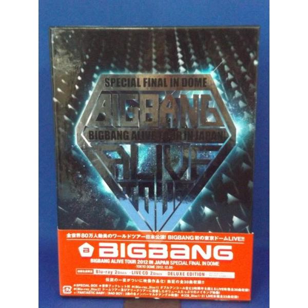 9600481【中古品BD】 BIGBANG ALIVE TOUR 2012 IN JAPAN SP...