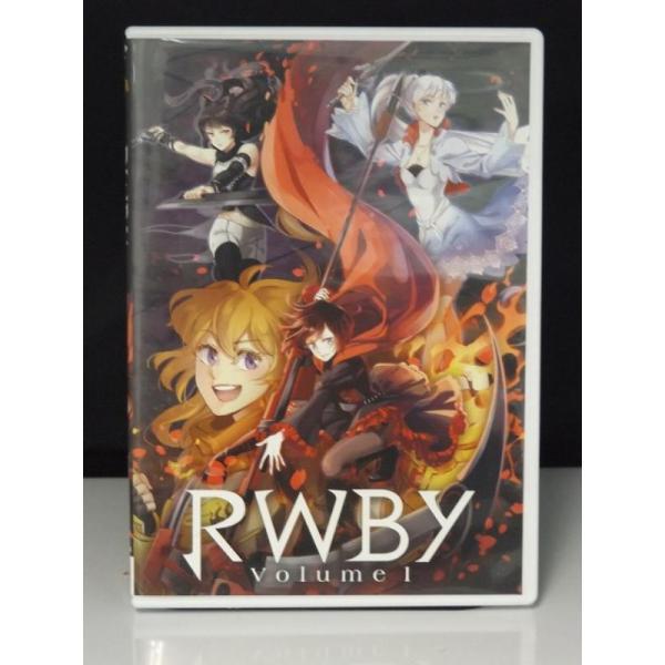 9700708【中古品DVD】RWBY 1 (第1話〜第10話) ※レンタル落ち