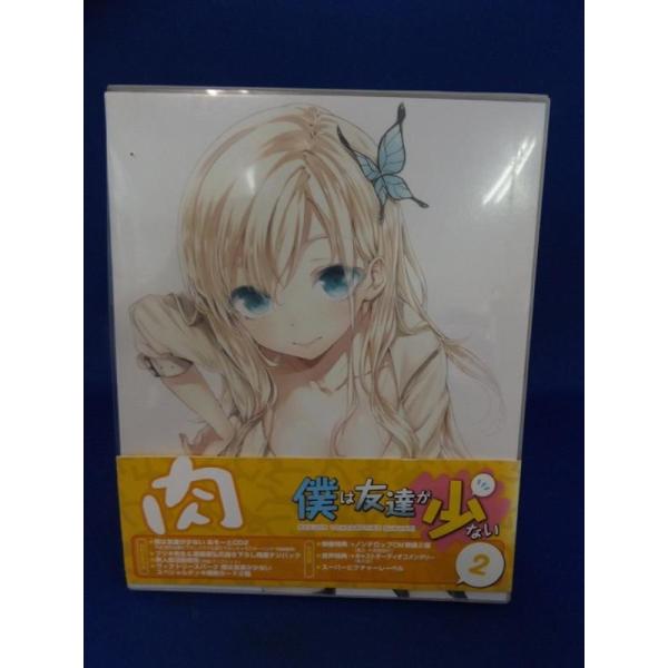 【中古品Blu-ray】僕は友達が少ない 2 初回限定版