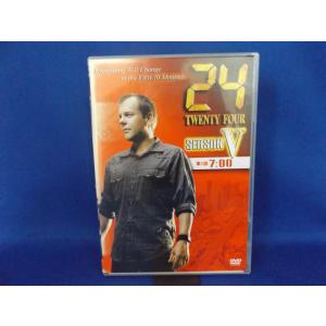 【中古品DVD】24 -TWENTY FOUR- シーズン5 「7:00」 ※背表紙日焼けあり