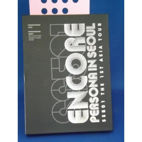 【中古品DVD】SS501/1st ASIA TOUR PERSONA IN SEOUL ENCOR...