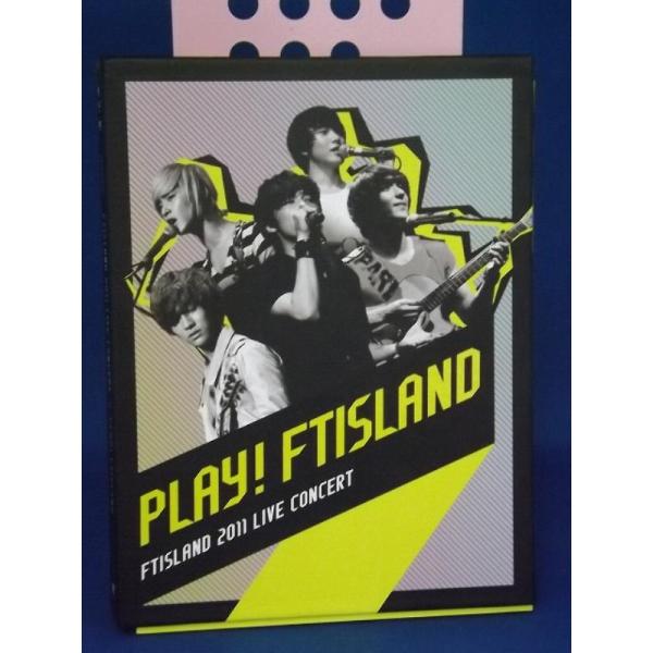 【中古品DVD】FTISLAND 2011 LIVE CONCERT PLAY! FTISLAND ...