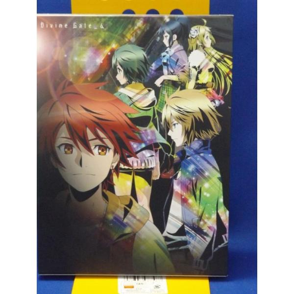 【中古品Blu-ray】ディバインゲート vol.6 初回限定版 （BD+特典DVD）2枚組※封入特...