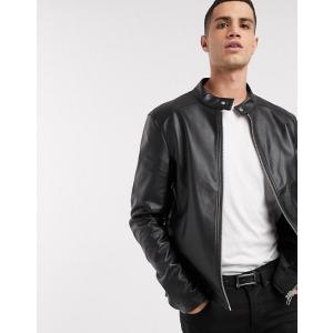 Zara レザージャケット メンズの商品一覧 通販 Yahoo ショッピング