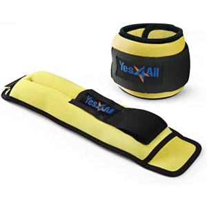 イエスフォーオールYes4All リストウェイト ネオプレン素材 イエロー 1.8kg 6KWK