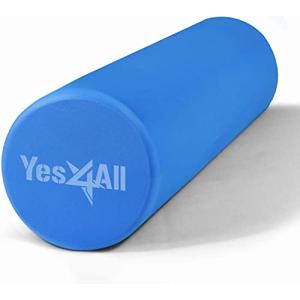 イエスフォーオールYes4All ブルー EVAフォームローラー/バックローラー 高密度フォームローラー 46cm