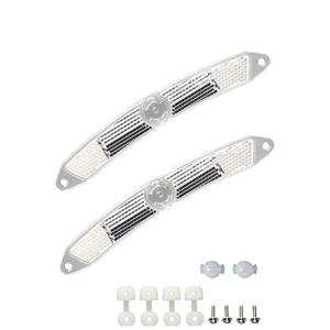 キャットアイCAT EYE 自転車用ホイールリフレクター 2個セット JIS規格適合品 安心の日本製 RR-550-WUW SW SMN