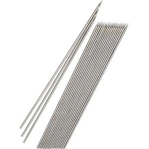 ナガオ バーベキュー 魚串 直径2.0mm 長さ39cm 20本セット SUS304 日本製 720390