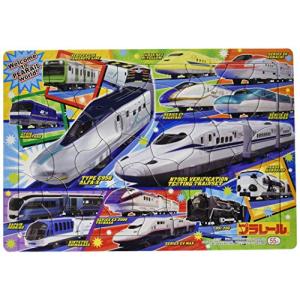 ショウワノート パズル プラレール 55ピース B4サイズ 151224703