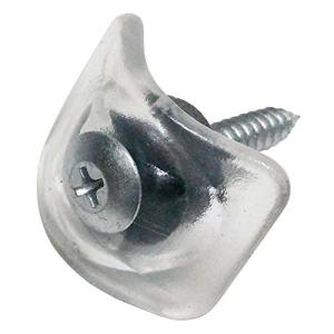 ダイドーハント DAIDOHANT 波板ビス 波板取付ビス クリアー  木下地用  ポリカ座金 呼び径d 5 x 長さL 35mm 10本入 1