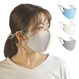 Amazon.co.jp 限定チチロバ  マスク 洗えるマスク 布マスク アジャスター付き 耳痛くなりにくい 伸縮性 フィッ
