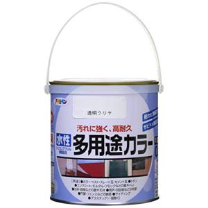 アサヒペン 水性多用途カラー 0.7L クリヤ