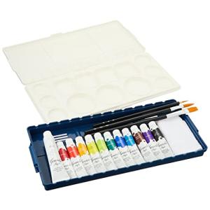 クサカベ アクリルガッシュ アキーラガッシュ エクセルセットホワイト入筆付 11ml