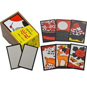 日本製 特製裏張り 花札 予備札2枚付き エンゼルトランプ謹製