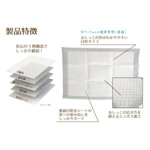 ペットシーツ 薄型 60×45cm コスパ 大...の詳細画像3