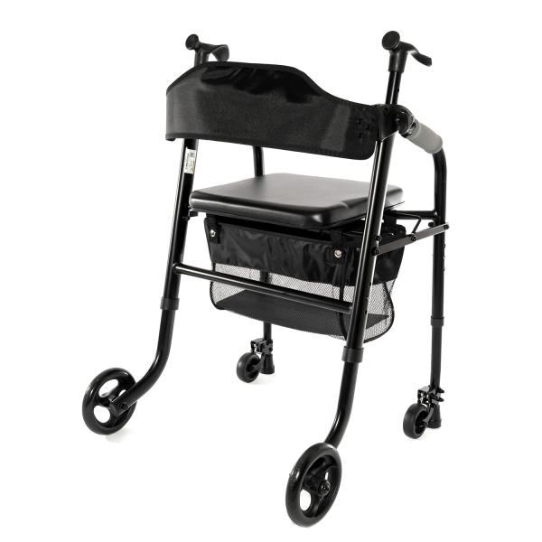 【商品入れ替えの為30% OFF】 ワンモード歩行補助器 アルミフレーム 軽量コンパクト折りたたみ収...