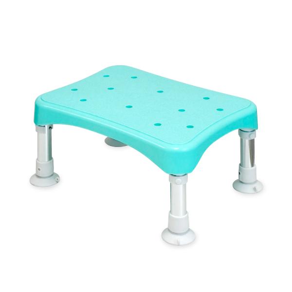 浴槽台 浴槽ステップチェア お風呂用 踏み台＆チェア 2WAY 高さ調整可能 滑り止め付き 軽量設計...