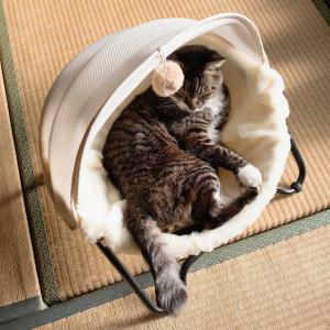 猫 ベッド ハンモック 夏 通年 オールシーズ...の詳細画像4